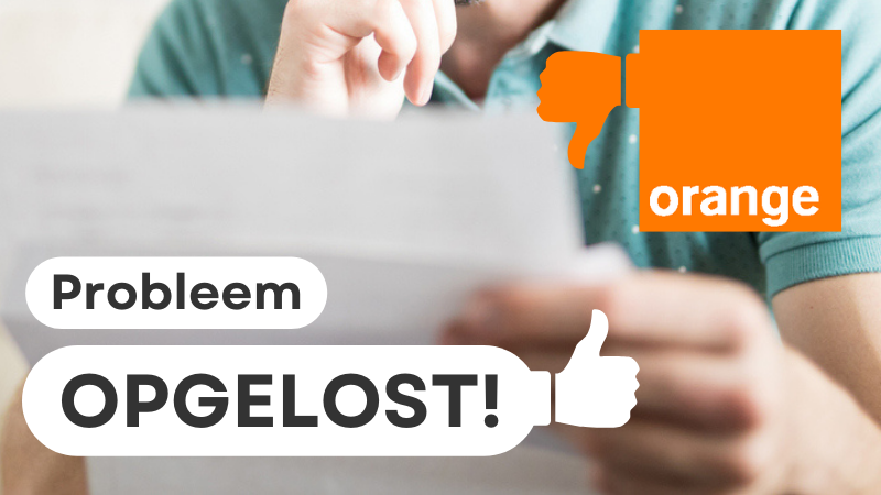 foute facturatie Orange